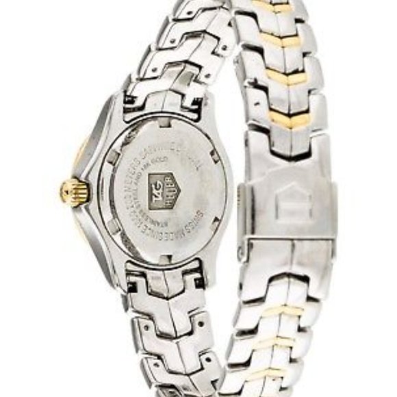 Tag HEUR LINK watch with diamond bezel - Picture 2 of 5